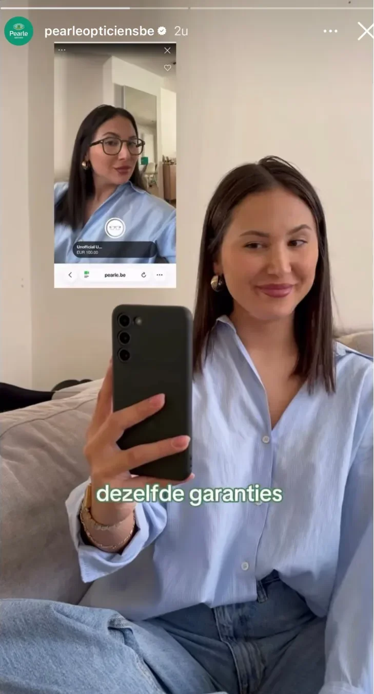 UGC video for Pearle
